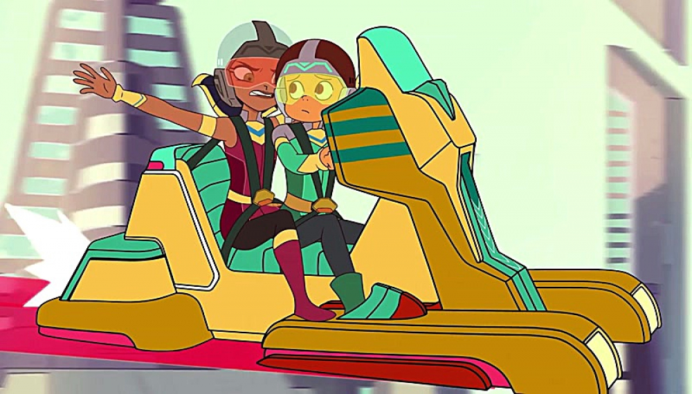 کلئوپاترا در فضا - فصل 1 قسمت 10