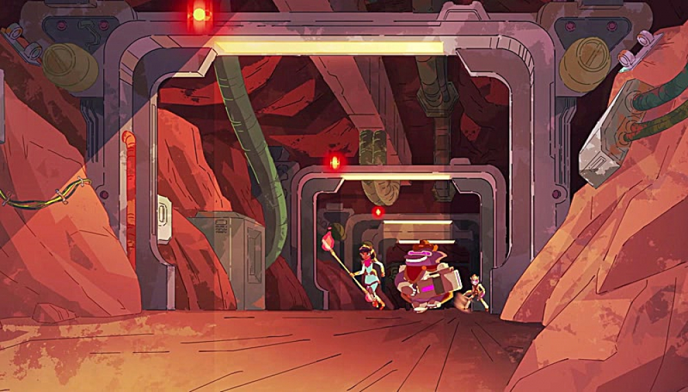 کلئوپاترا در فضا - فصل 1 قسمت 12