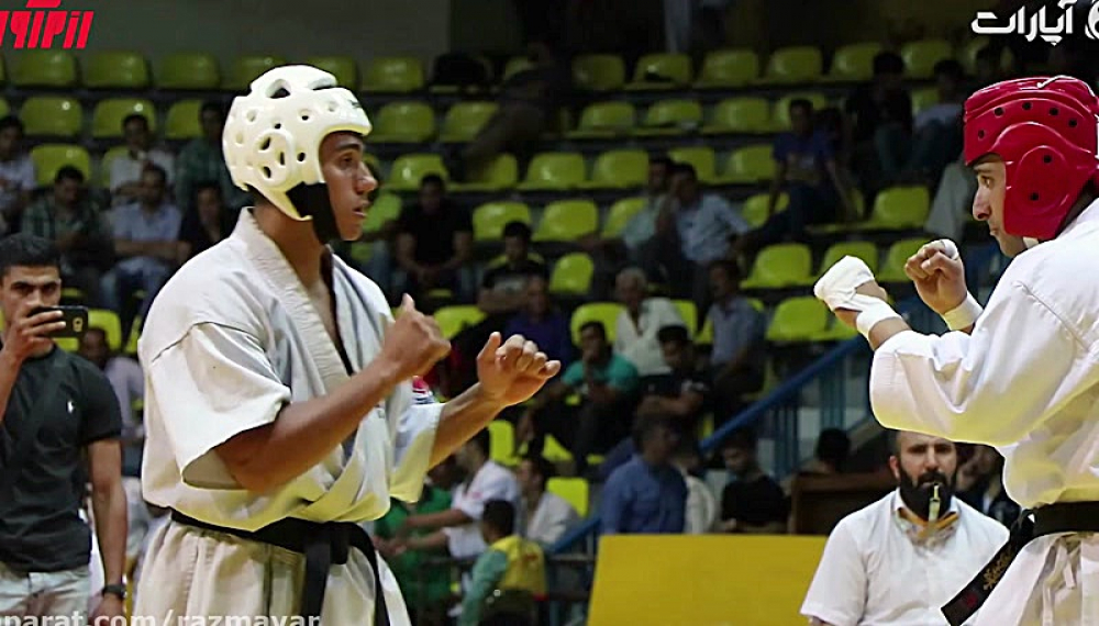 رزم آور - فاطمه اکرمی