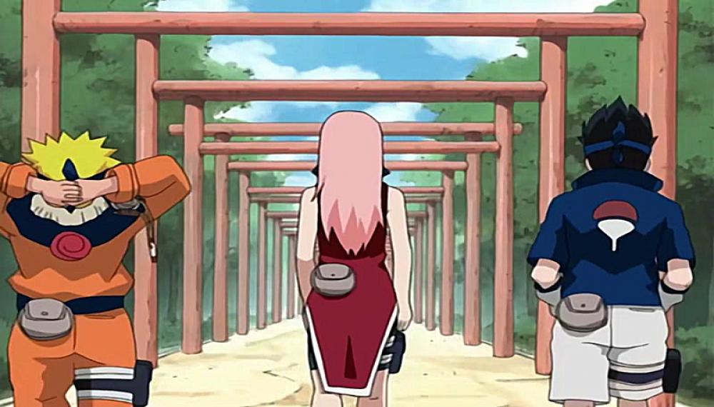 ناروتو - فصل 1 قسمت 21