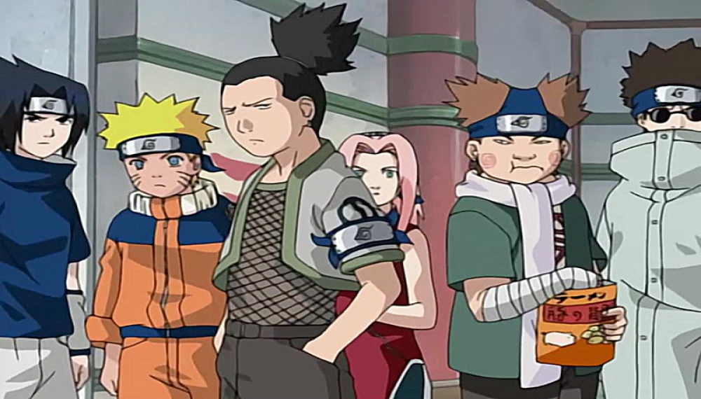 ناروتو - فصل 1 قسمت 23