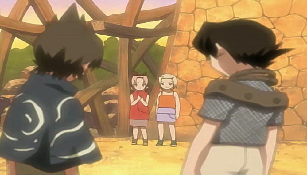 ناروتو - فصل 1 قسمت 32