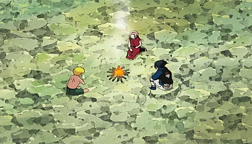 ناروتو - فصل 1 قسمت 35