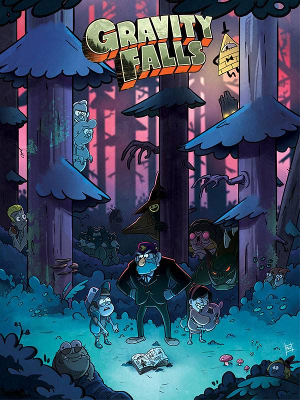 آبشار جاذبه - فصل ۱ قسمت ۱۲