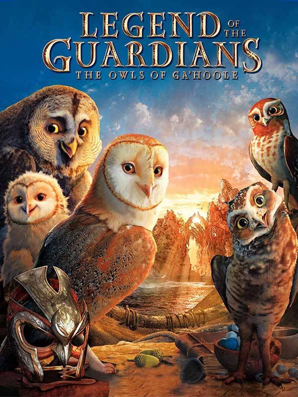 افسانه جغدها