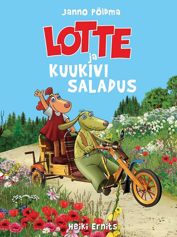 لوته و راز سنگ های ماه