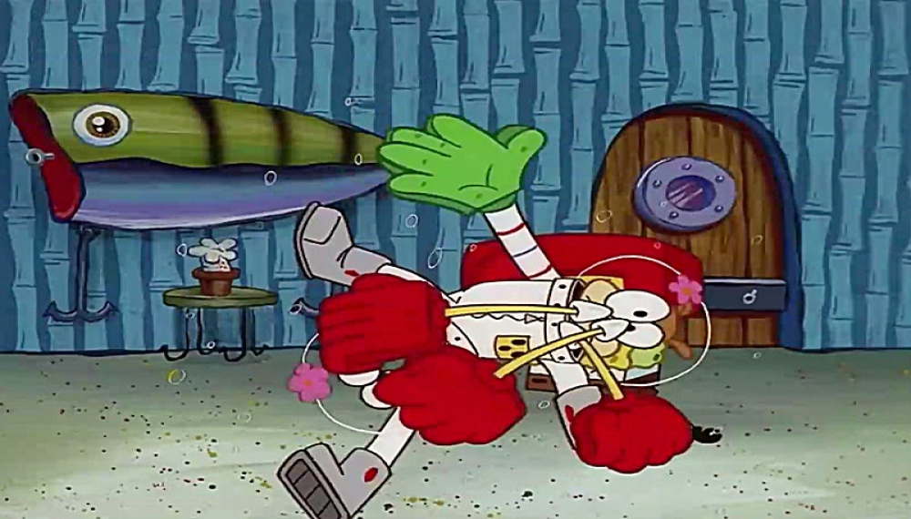 باب اسفنجی - فصل 1 قسمت 14