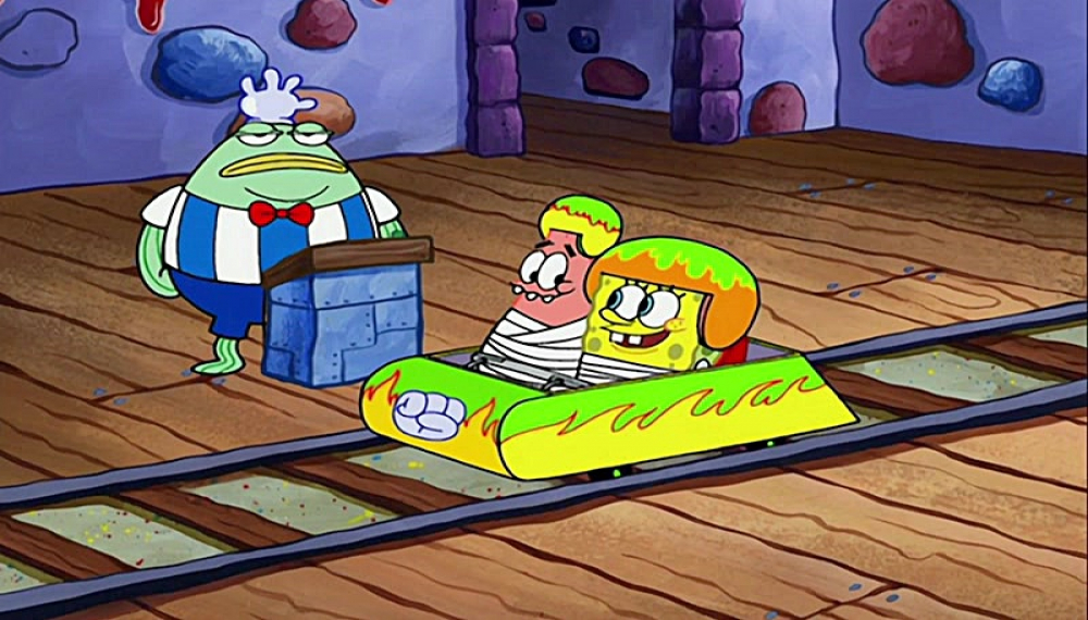 باب اسفنجی - فصل 5 قسمت 6