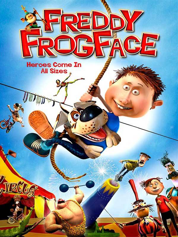 فردی صورت قورباغه  ای