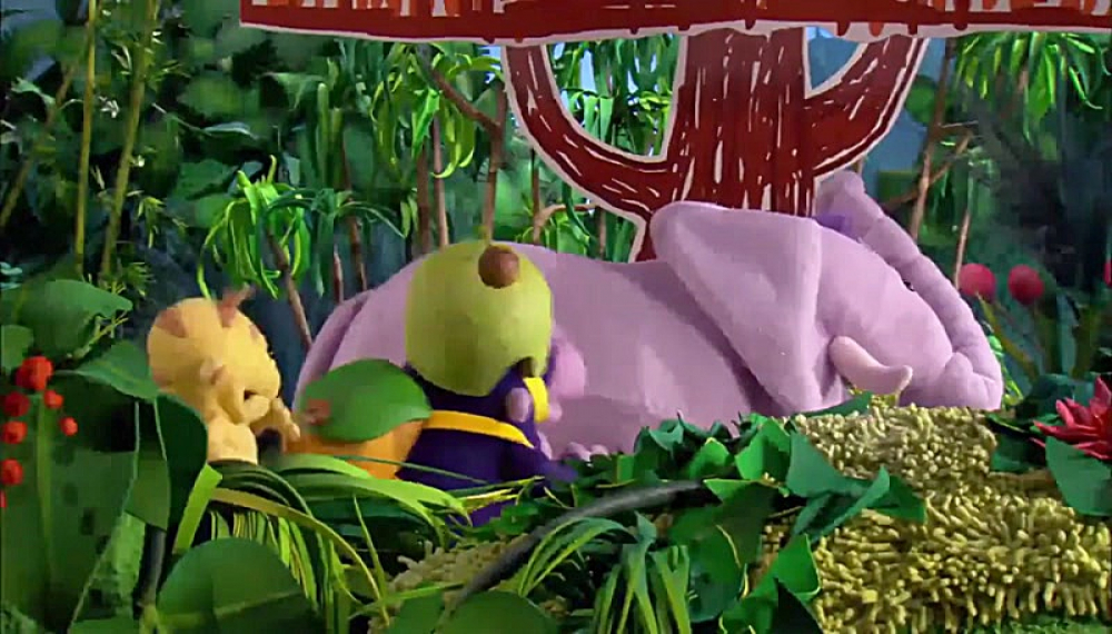 جنگل بزرگ - فصل 1 قسمت 9