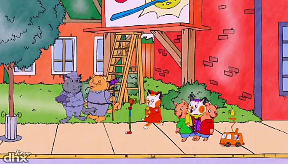 اسرار شهر شلوغ - فصل 1 قسمت 6