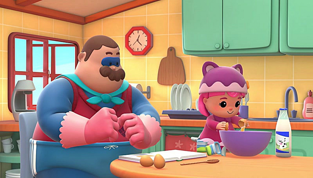 پدر قهرمان - فصل 1 قسمت 4