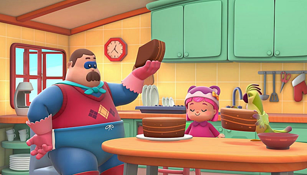 پدر قهرمان - فصل 1 قسمت 5