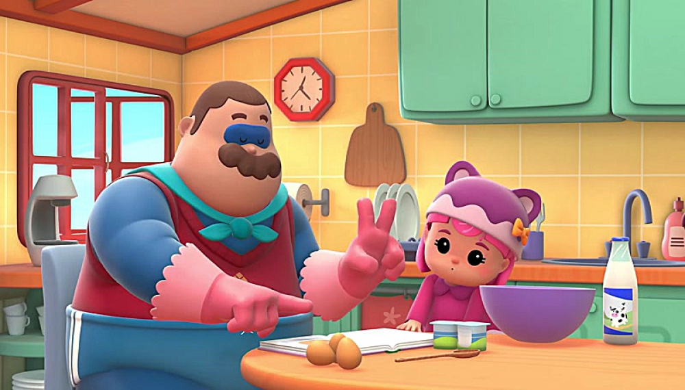 پدر قهرمان - فصل 1 قسمت 6