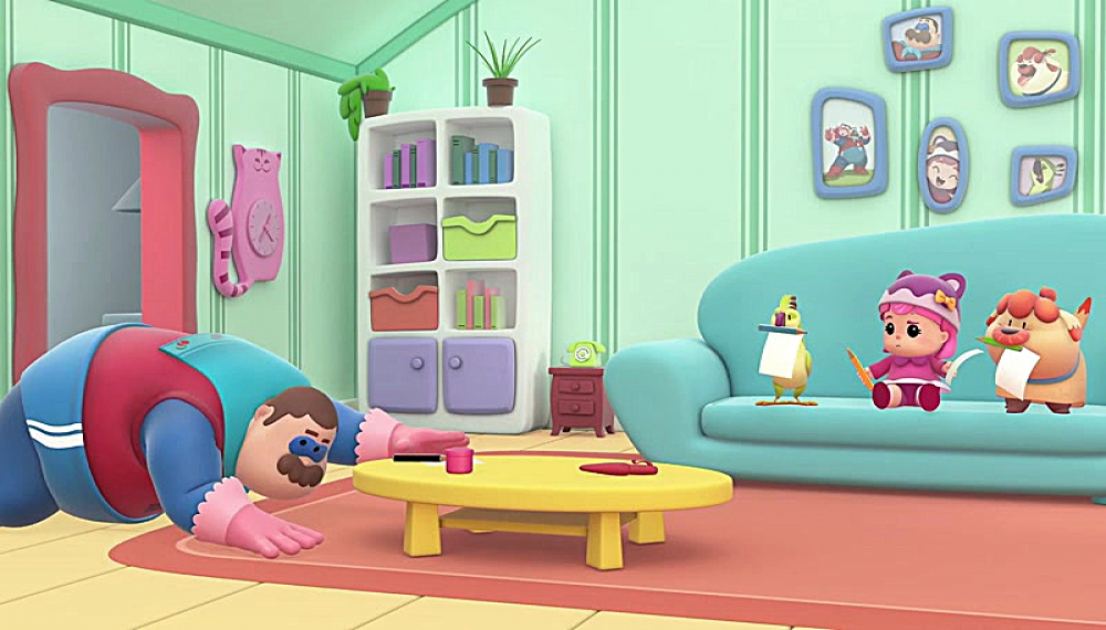 پدر قهرمان - فصل 1 قسمت 12