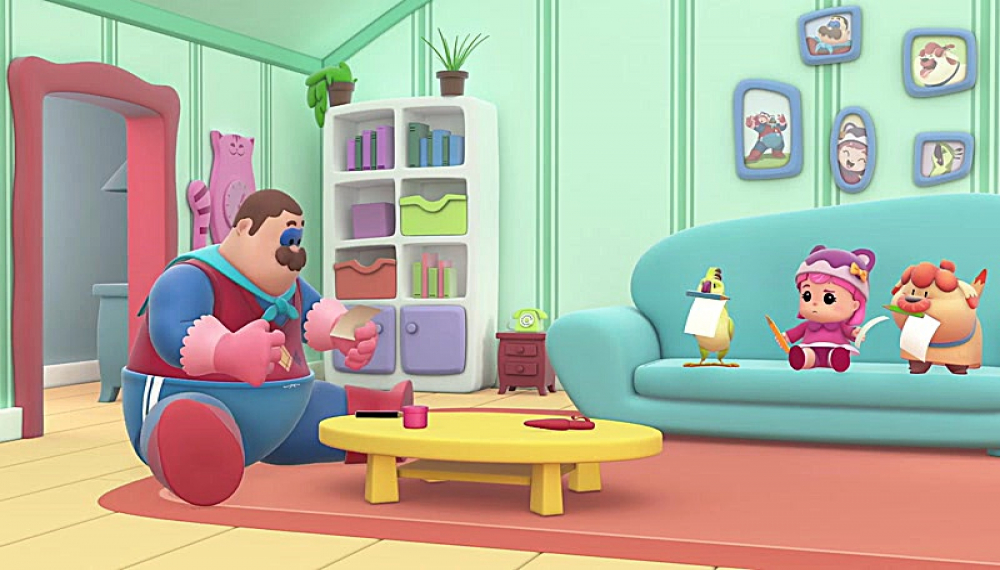 پدر قهرمان - فصل 1 قسمت 13