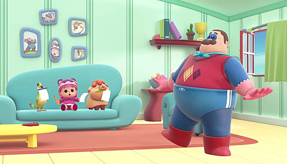 پدر قهرمان - فصل 1 قسمت 14