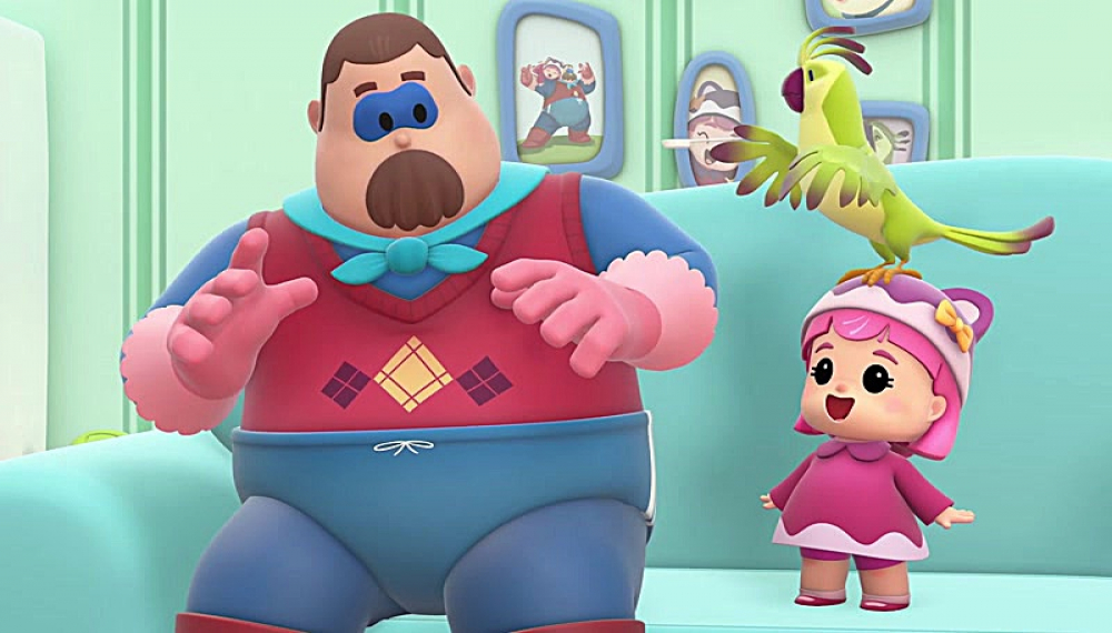 پدر قهرمان - فصل 1 قسمت 16