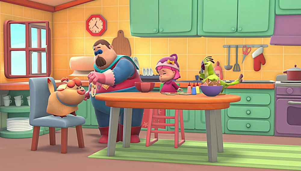 پدر قهرمان - فصل 1 قسمت 17