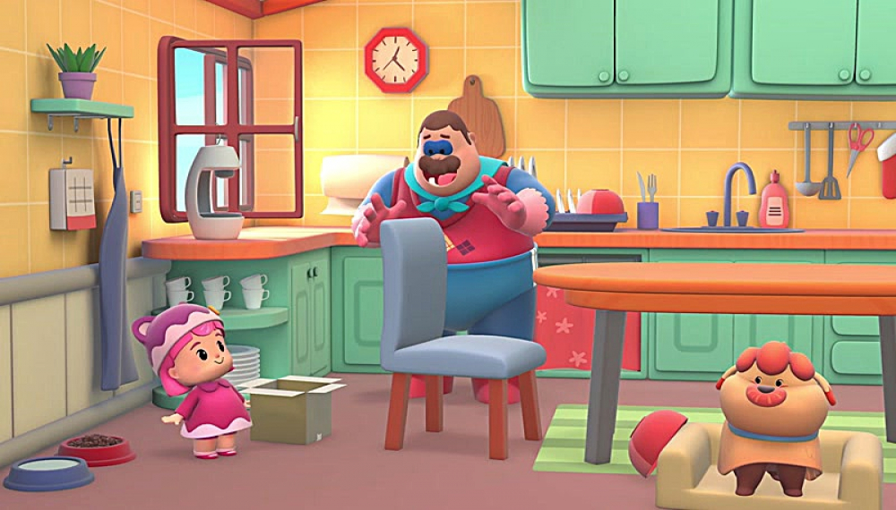 پدر قهرمان - فصل 1 قسمت 19