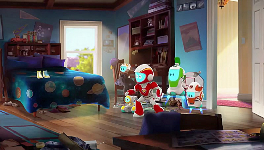 راجر رنجر فضایی - فصل 1 قسمت 1