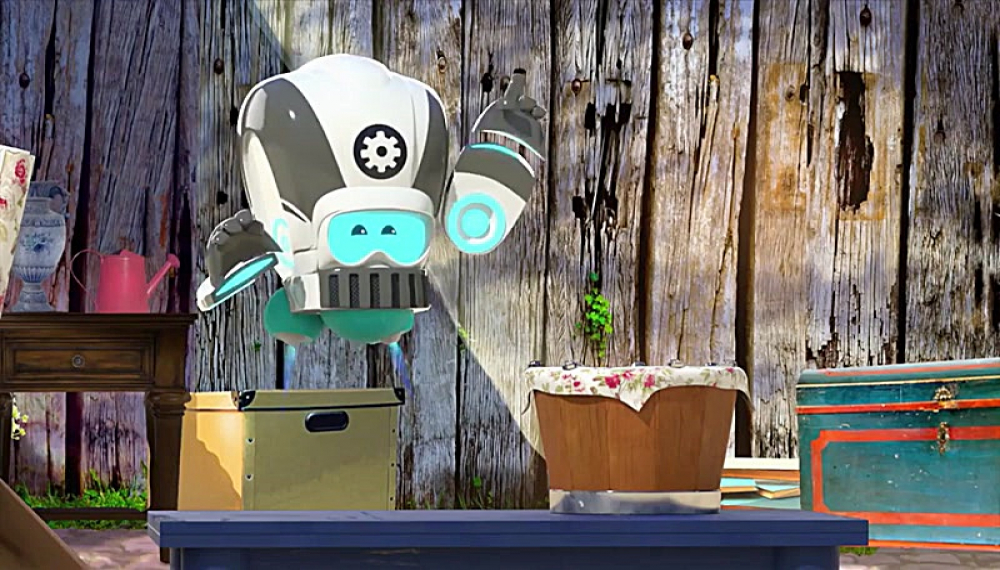 راجر رنجر فضایی - فصل 1 قسمت 2