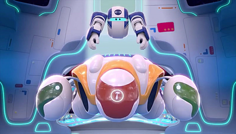 راجر رنجر فضایی - فصل 1 قسمت 3