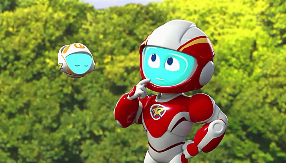 راجر رنجر فضایی - فصل 1 قسمت 4