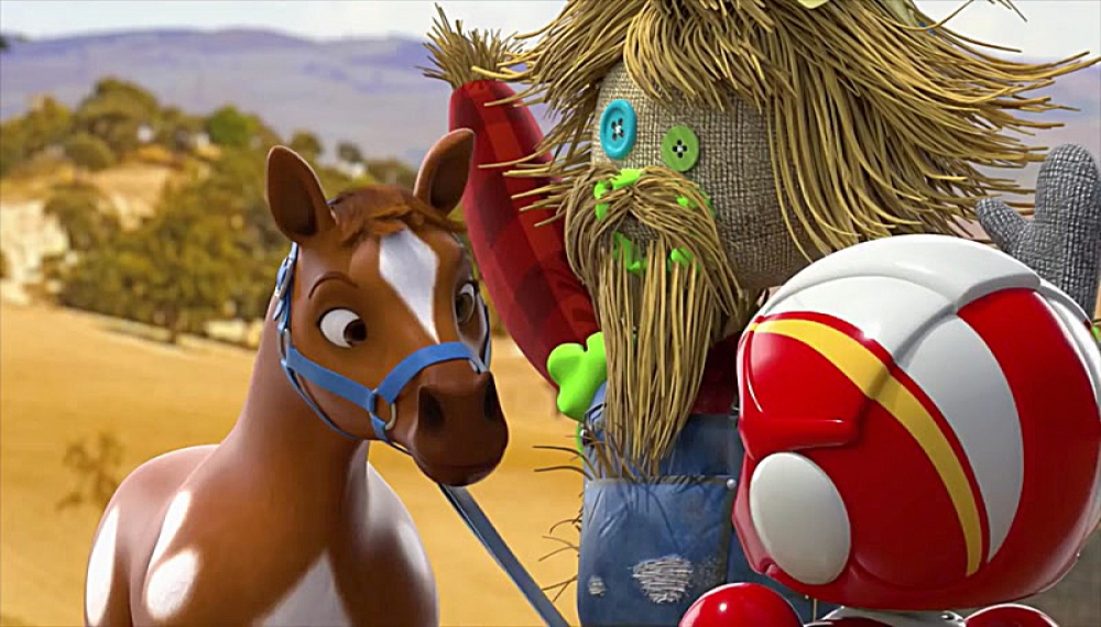 راجر رنجر فضایی - فصل 1 قسمت 5