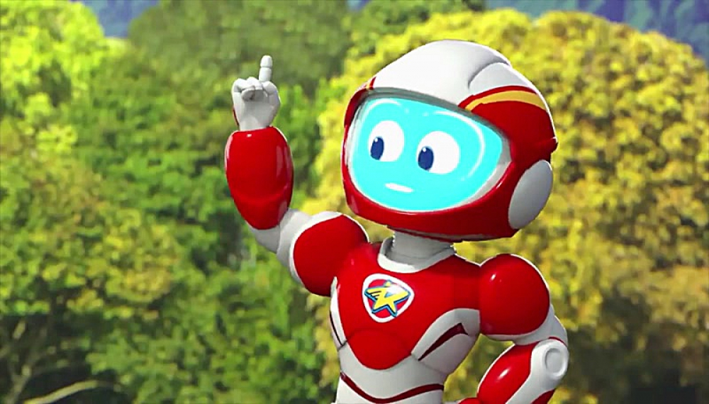 راجر رنجر فضایی - فصل 1 قسمت 6