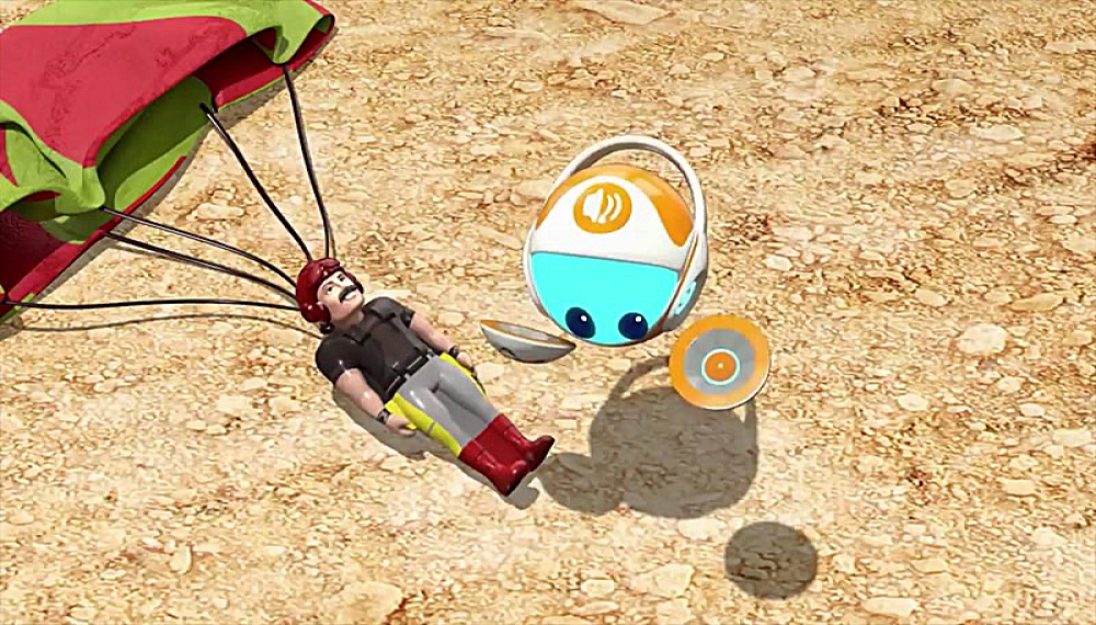 راجر رنجر فضایی - فصل 1 قسمت 8