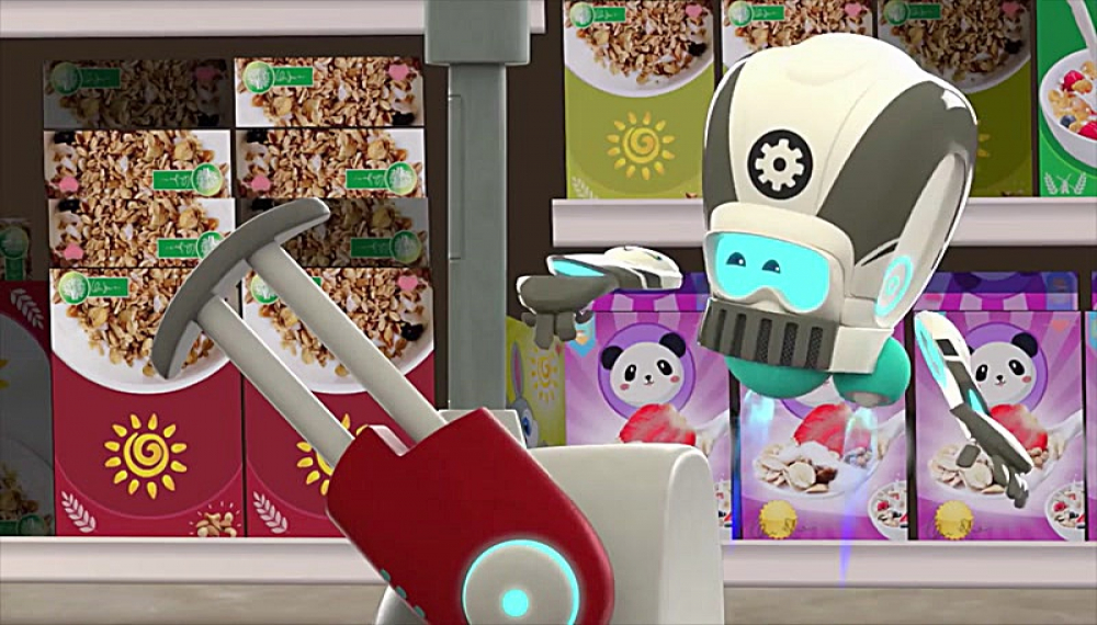 راجر رنجر فضایی - فصل 1 قسمت 10