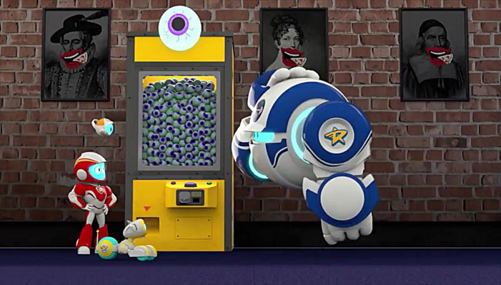 راجر رنجر فضایی - فصل 1 قسمت 15