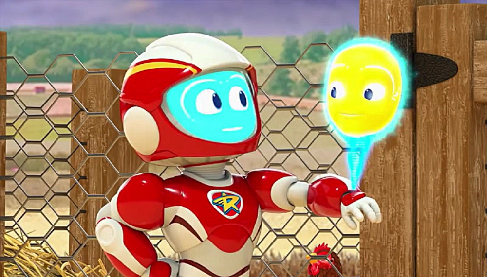 راجر رنجر فضایی - فصل 1 قسمت 16