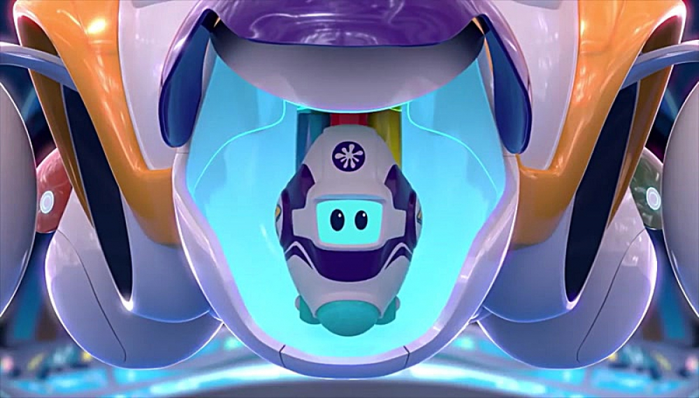 راجر رنجر فضایی - فصل 1 قسمت 17