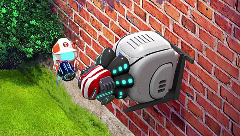 راجر رنجر فضایی - فصل 1 قسمت 18