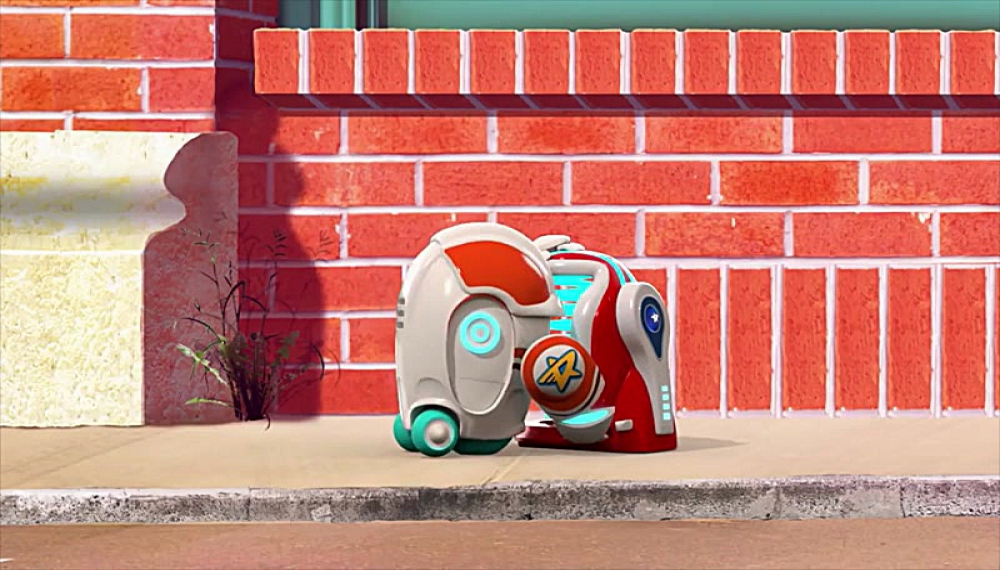 راجر رنجر فضایی - فصل 1 قسمت 20