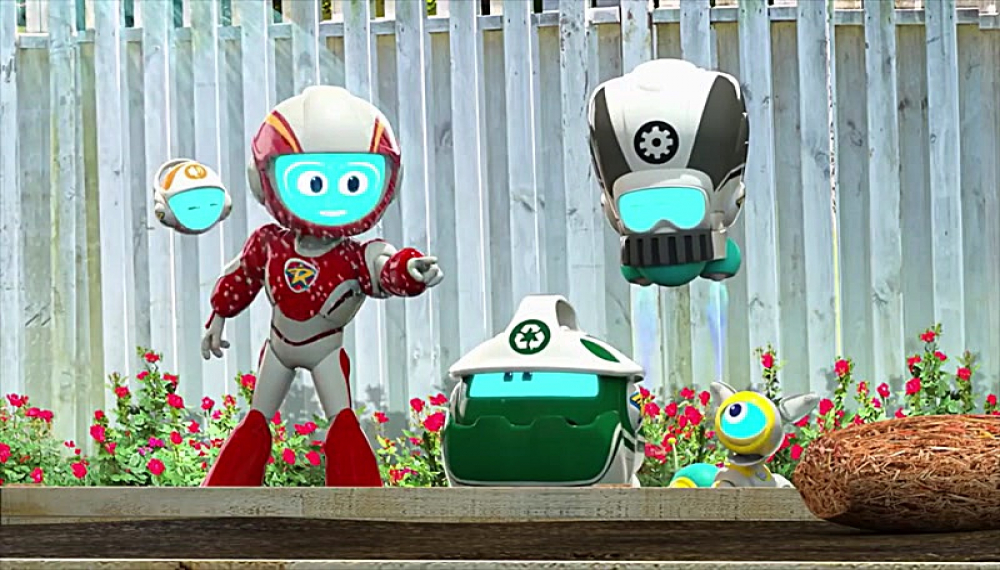 راجر رنجر فضایی - فصل 1 قسمت 22