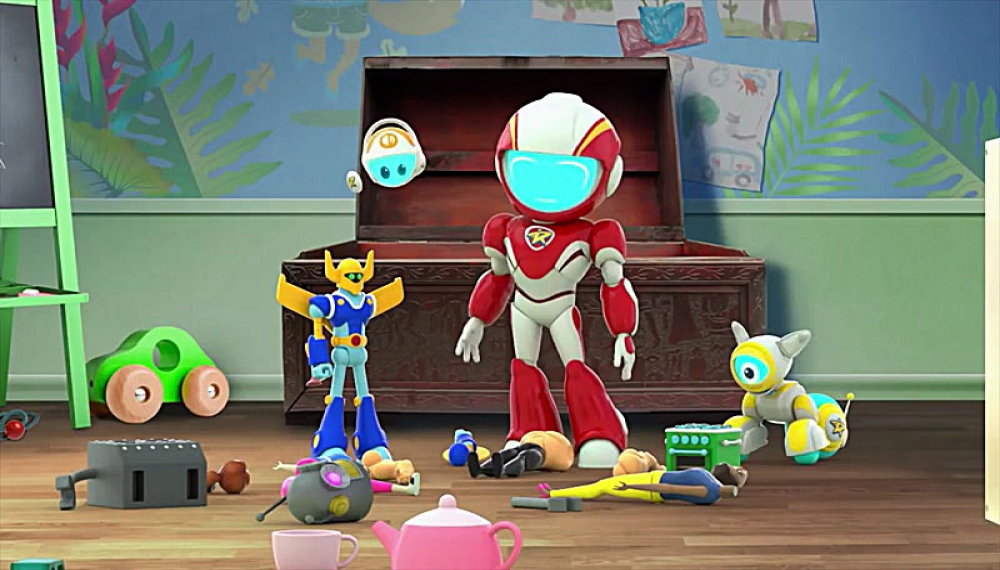 راجر رنجر فضایی - فصل 1 قسمت 24