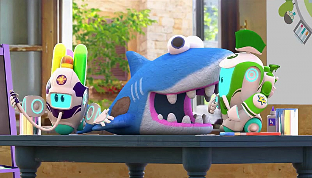 راجر رنجر فضایی - فصل 1 قسمت 26