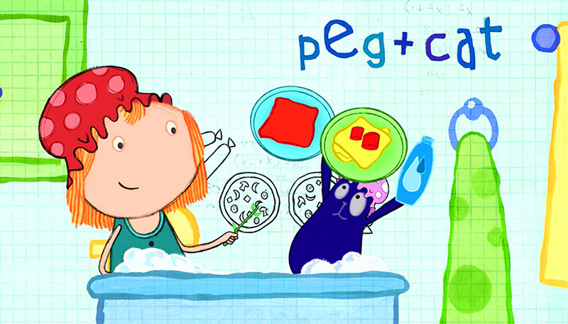 پگ کوچولو و گربه - فصل 1 قسمت 40