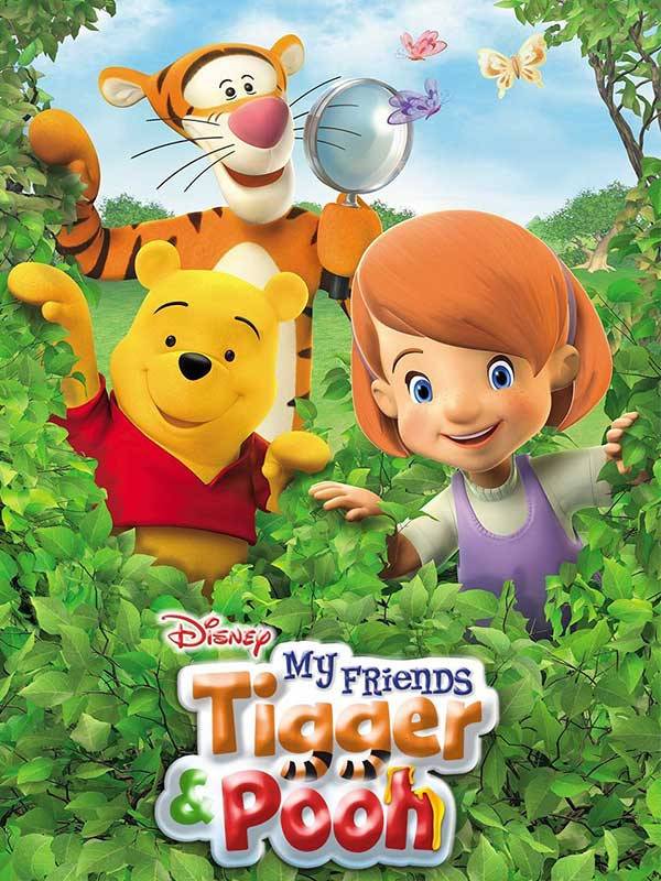 دوستان من تیگر و پو - قسمت ۲