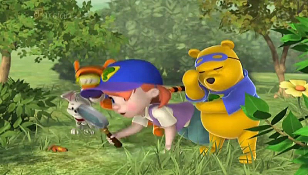 دوستان من تیگر و پو - قسمت 2