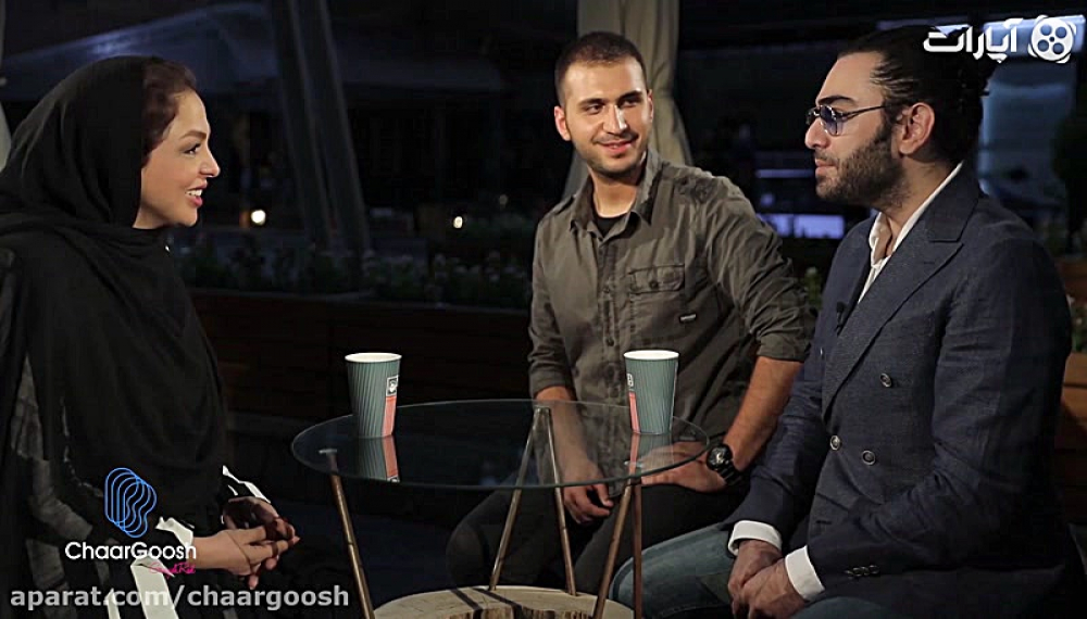 چارگوش - امیرحسین کریمی