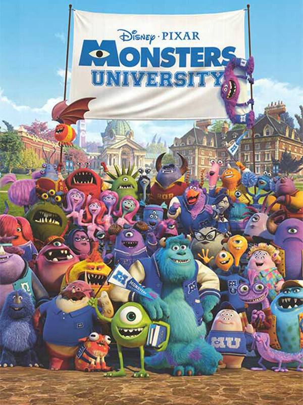 دانشگاه هیولاها