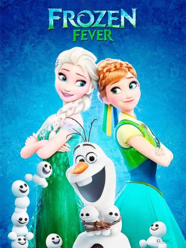 فروزن - تب خفته