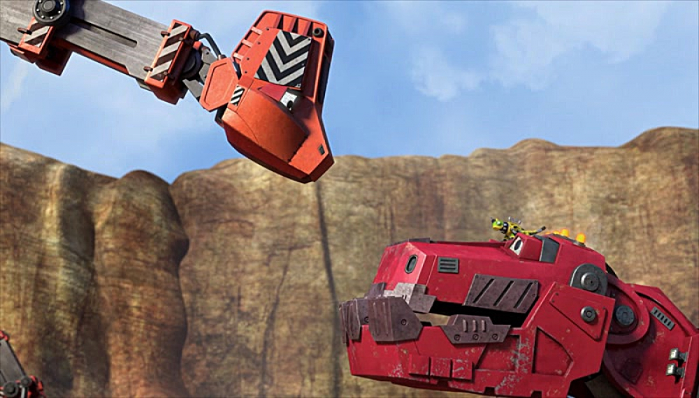 ماشیناسورها - فصل 1 قسمت 1