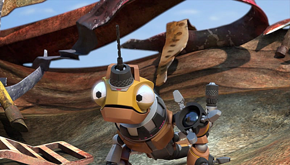 ماشیناسورها - فصل 1 قسمت 2