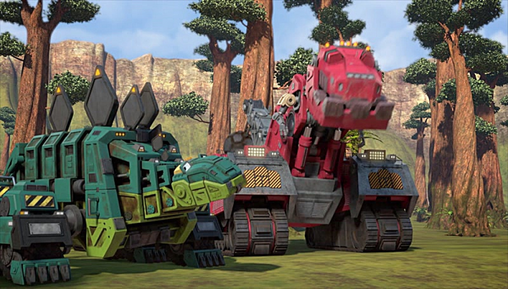 ماشیناسورها - فصل 1 قسمت 6