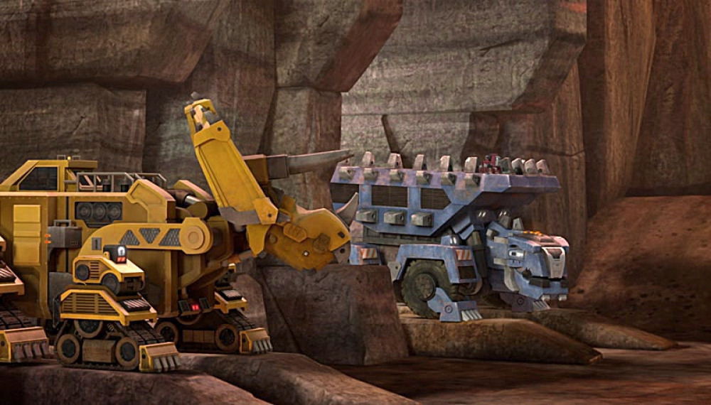 ماشیناسورها - فصل 1 قسمت 7